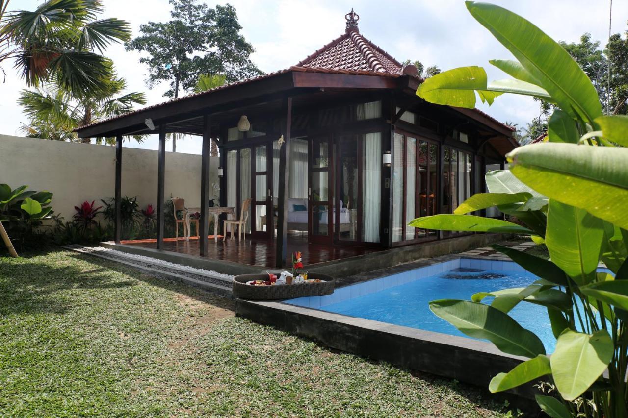 Vrindavan Ubud Villa Tegallalang  Esterno foto