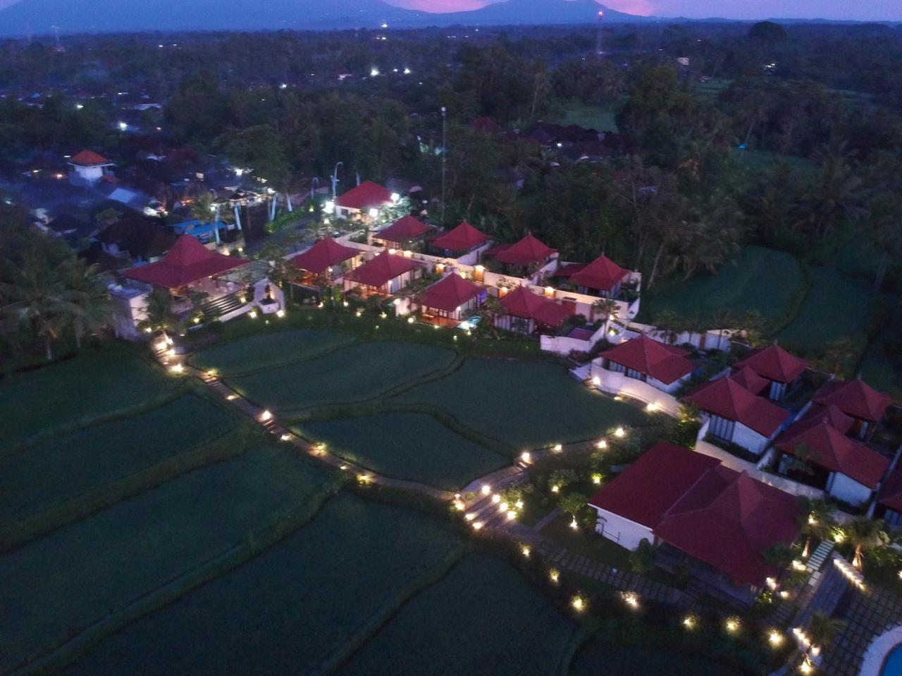 Vrindavan Ubud Villa Tegallalang  Esterno foto