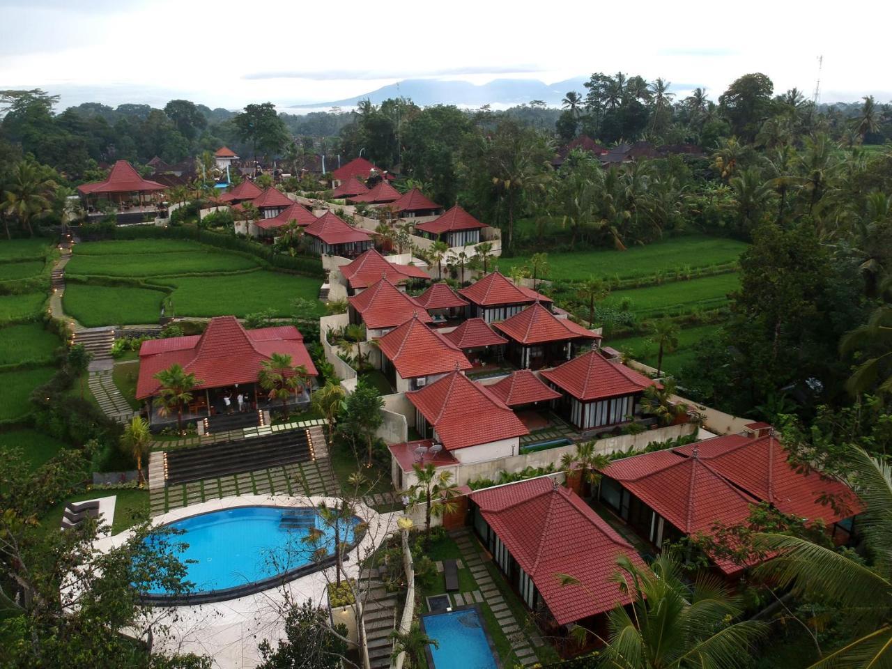 Vrindavan Ubud Villa Tegallalang  Esterno foto