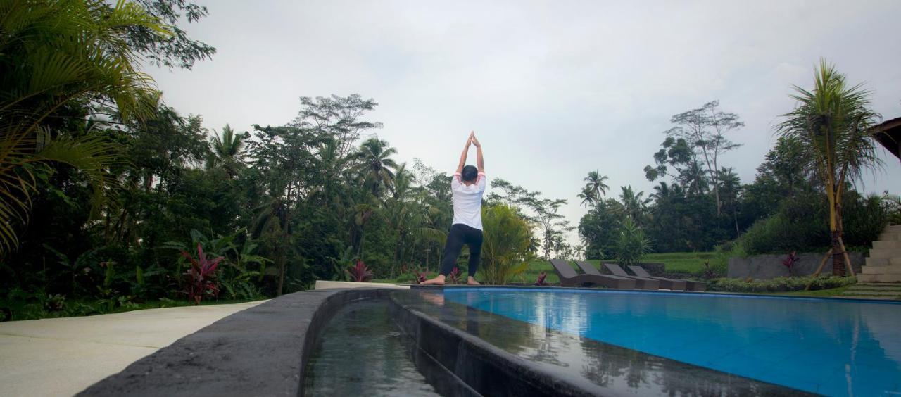 Vrindavan Ubud Villa Tegallalang  Esterno foto