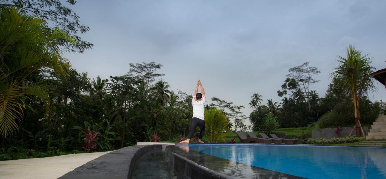 Vrindavan Ubud Villa Tegallalang  Esterno foto