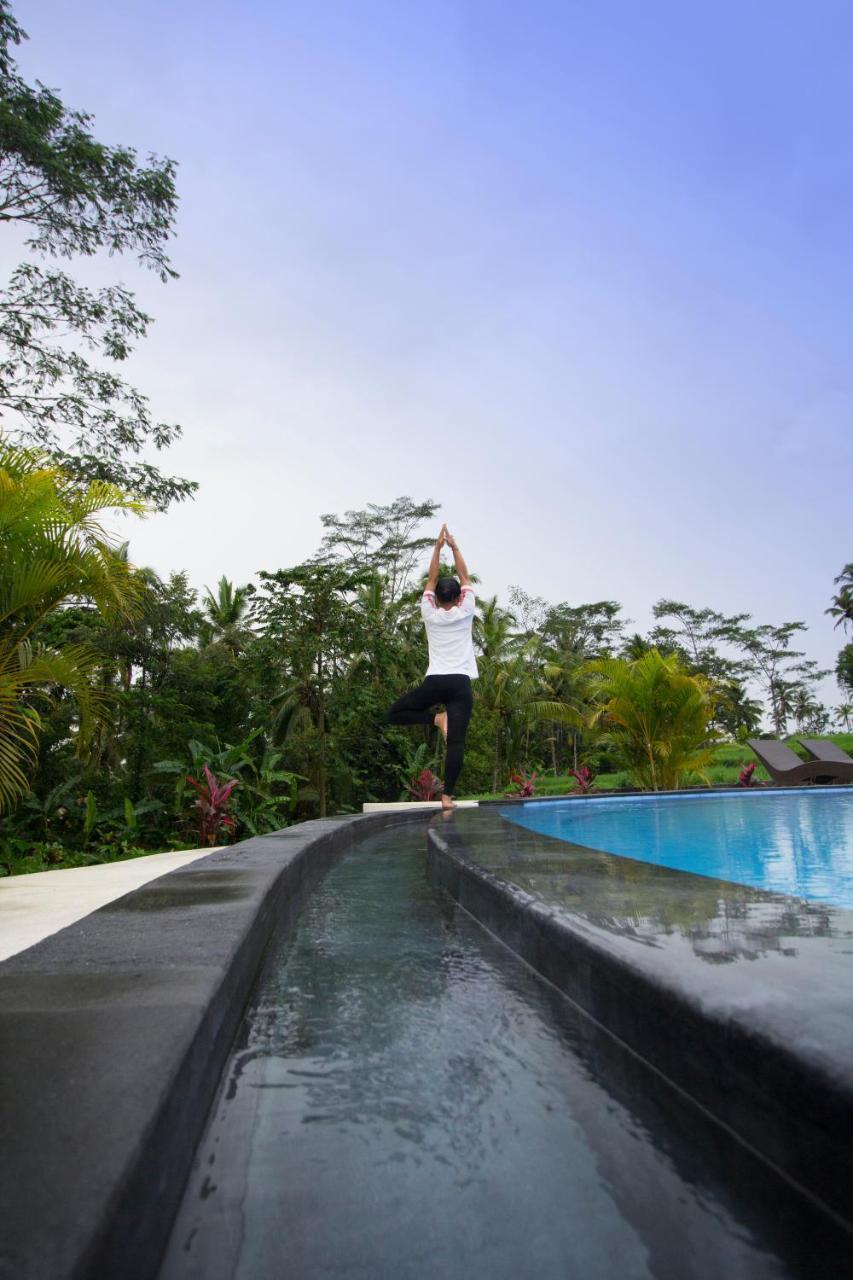 Vrindavan Ubud Villa Tegallalang  Esterno foto